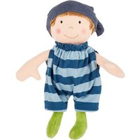 SIGIKID 39651 Puppe Brenda Bilipup blau von sigikid