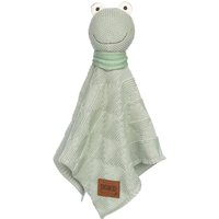 SIGIKID 39749 Strick-Schnuffeltuch Frosch von sigikid