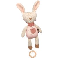 SIGIKID 39775 BABYTOYS Spieluhr Hase Yellow von sigikid