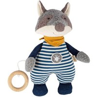 SIGIKID 39793 Baby Spieluhr Waschbär aus weicher Baumwoll-Schlingenware von sigikid