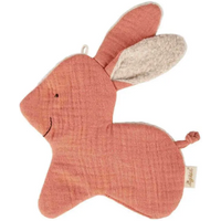 SIGIKID 39799 Musselin Knistertuch Hase Tiny Tissues von sigikid