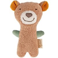 SIGIKID 39988 Baby Greifling Rassel Bär aus Baumwolle, sigibaby SIGIKID 39988 Baby Greifling Rassel Bär aus Baumwolle, sigibaby von sigikid