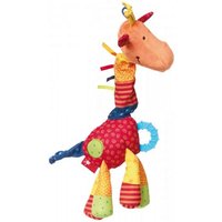 SIGIKID 40103 Aktiv-Giraffe Babyspielzeug Entdecker-Giraffe von sigikid