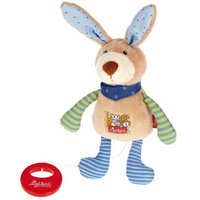 SIGIKID 40356 Spieluhr Hase, blau von sigikid