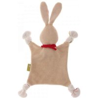 SIGIKID 40504 Schnuffeltuch Hase Green Collection von sigikid