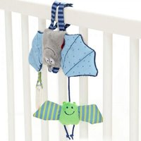 SIGIKID 41013 Babyschalenanhänger Fledermaus von sigikid