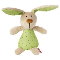 SIGIKID 41169 Rassel Hase Red Stars Collection von sigikid