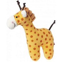 SIGIKID 41170 Rassel Giraffe Red Stars von sigikid