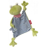 SIGIKID 41352 Schnuffeltuch Frosch Green Collection von sigikid