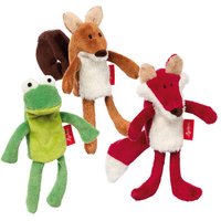 SIGIKID 41564 Fingerpuppenset Waldfreunde Soft Play von sigikid