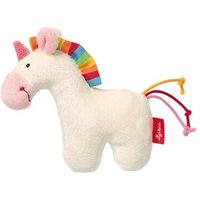 SIGIKID 42187 Rassel Einhorn RedStars von sigikid