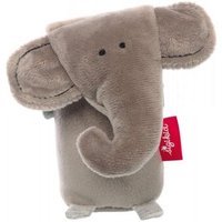 SIGIKID 42276 Greifling mit Quietsche Elefant Urban Baby von sigikid