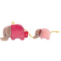 SIGIKID 42291 Rassel Elefanten rosa SIGIKID 42291 Rassel Elefanten rosa von sigikid