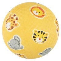 SIGIKID 42409 Kautschuk-Ball kleiner Zoo 17 cm von sigikid