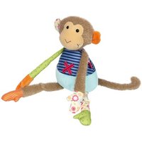 SIGIKID 42836 Kuscheltier Affe Patchwork Sweety von sigikid