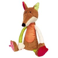 SIGIKID 42841 Kuscheltier Fuchs Patchwork Sweety von sigikid