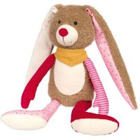 SIGIKID 42850 Kuscheltier Hase Patchwork Sweety von sigikid