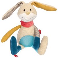 SIGIKID 42851 Kuscheltier Hase Patchwork Sweety von sigikid