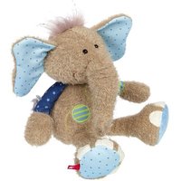 SIGIKID 42962 Elefant blau Patchwork Sweety von sigikid