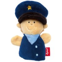 SIGIKID 43009 Fingerpuppe Polizist von sigikid