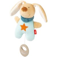 SIGIKID 43185 BABYTOYS Minispieluhr Hase Yellow von sigikid