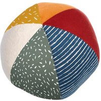 SIGIKID 43212 PlayQ Bunter Baby Spielball Yellow mit Rassel, groß SIGIKID 43212 PlayQ Bunter Baby Spielball Yellow mit Rassel, groß von sigikid