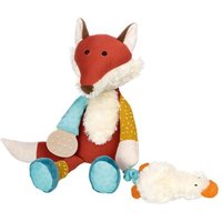 SIGIKID 43223 PlayQ Spielen und Entdecken Aktiv-Fuchs Yellow von sigikid