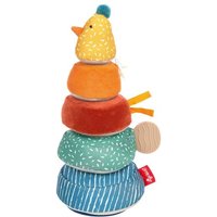 SIGIKID 43233 PLAYQ Baby Activity Stapelturm Vogel Yellow SIGIKID 43233 PLAYQ Baby Activity Stapelturm Vogel Yellow von sigikid