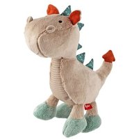 SIGIKID 43273 Kuscheltier Drache - Patchwork Sweety von sigikid