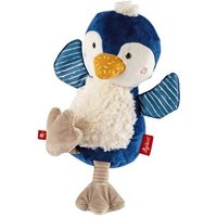 SIGIKID 43274 Kuscheltier Pinguin - Patchwork Sweety von sigikid