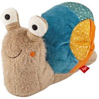 SIGIKID 43282 Kuscheltier Schnecke - Patchwork Sweety von sigikid