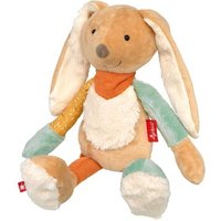 SIGIKID 43283 Kuscheltier Hase - Patchwork Sweety von sigikid