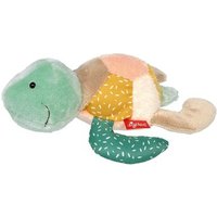 SIGIKID 43291 Kuscheltier Schildkröte - Patchwork Sweety von sigikid