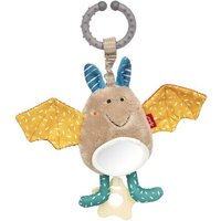 SIGIKID 43324 Baby Activity Vibrations-Fledermaus Yello von sigikid