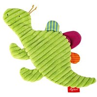 SIGIKID 43381 Baby Knistertuch Dino, grün von sigikid