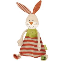 SIGIKID 48921 Schnuffeltuch Hase Green Collection von sigikid