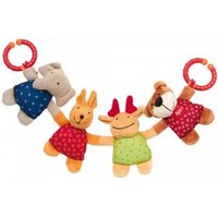 SIGIKID 49540 Baby Wagenkette Tiere Activity von sigikid