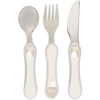 Sigikid - Besteck-Set Hase Vanilla von sigikid