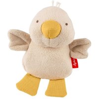 Sigikid 31259 - Knister-Greifling Ente mit Quietsche, 15 cm, Musselin/Teddystoff, sigibaby Sigikid 31259 - Knister-Greifling Ente mit Quietsche, 15 cm, Musselin/Teddystoff, sigibaby von sigikid