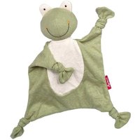 Sigikid - Schnuffeltuch Frosch, Yellow von sigikid