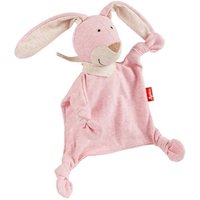 Sigikid - Mini-Schnuffeltuch Hase, Yellow von sigikid