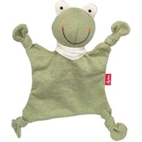 Sigikid - Mini-Schnuffeltuch Frosch, Yellow von sigikid