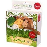 Sigikid - Fingerpuppen-Set Dschungel, My Little Theatre von sigikid