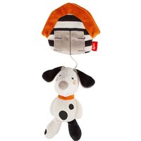 Sigikid 43596 - Stoff-Anhänger Dalmatiner Dotson, mit Rassel im Inneren, Plüsch, 30 cm Sigikid 43596 - Stoff-Anhänger Dalmatiner Dotson, mit Rassel im Inneren, Plüsch, 30 cm von sigikid