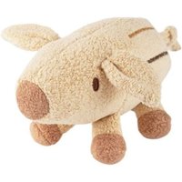 Sigikid 52906 - Kuschelfreunde Streifenschwein Rupert, Mister OLui, Fleece-Stofftier, 18 cm von sigikid