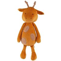 Sigikid 52908 - Kuschel-Giraffe Olivia Midi Mister OLui, Stofftier, 36 cm von sigikid