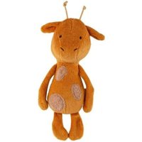 Sigikid 52909 - Kuschel-Giraffe Olivia Mini Mister OLui, Stofftier, 18 cm von sigikid