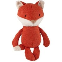 Sigikid 52913 - Kuschel-Fuchs Ferdinand Mini Mister OLui, Stofftier, 16 cm von sigikid