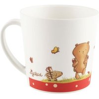 Sigikid 52918 - Kinder Camping Tasse Mister OLui Biberbär, rPET von sigikid