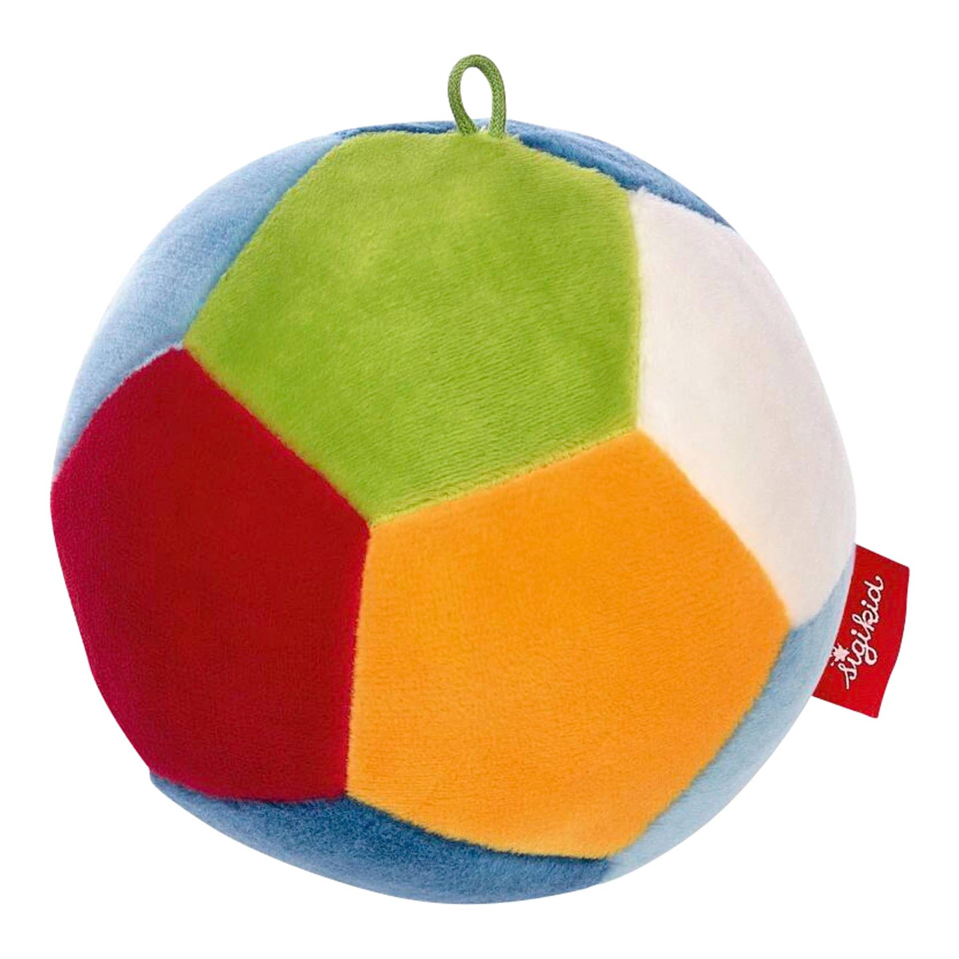 Sigikid Aktiv-Ball Fußball 10cm Sigikid Aktiv-Ball Fußball 10cm von sigikid